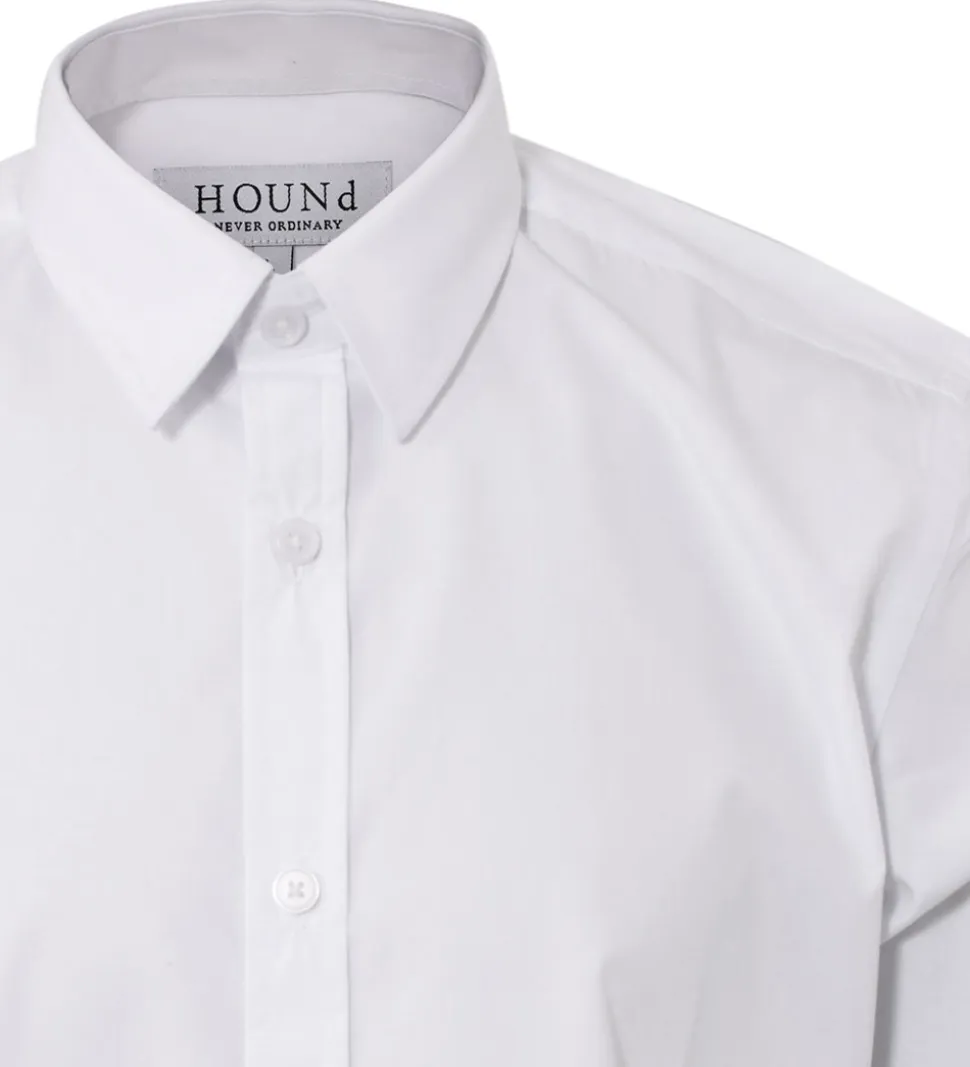 Hound Skjorte - Basic - White