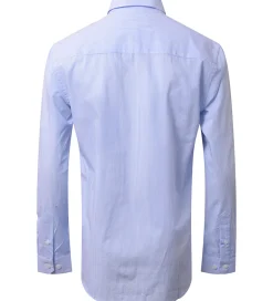 Hound Skjorte - Blå/Hvidstribet