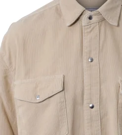 Hound Skjorte - Fløjl - Corduroy - Sand