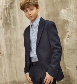 Hound Skjorte - Hvid m. Blomster