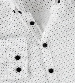 Hound Skjorte - Hvid m. Prikker
