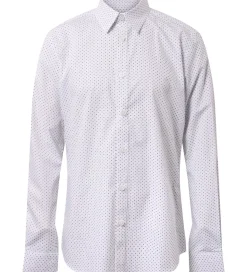 Hound Skjorte - Hvid/Navy