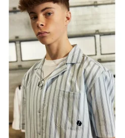 Hound Skjorte - Light Blue/Navy