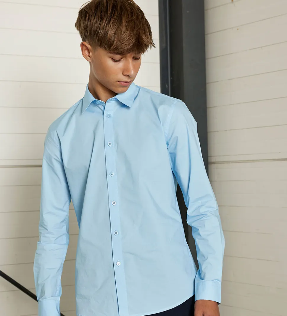 Hound Skjorte - Lyseblå
