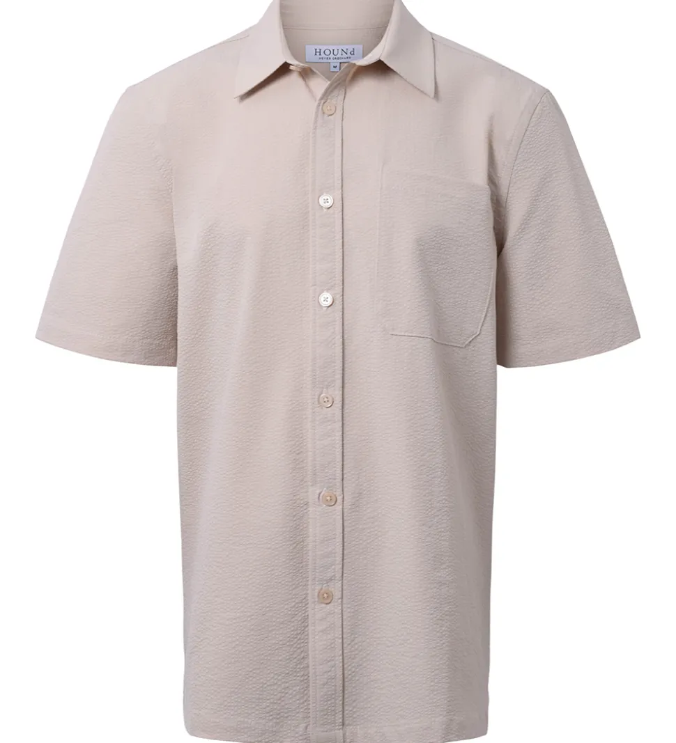 Hound Skjorte - Sand