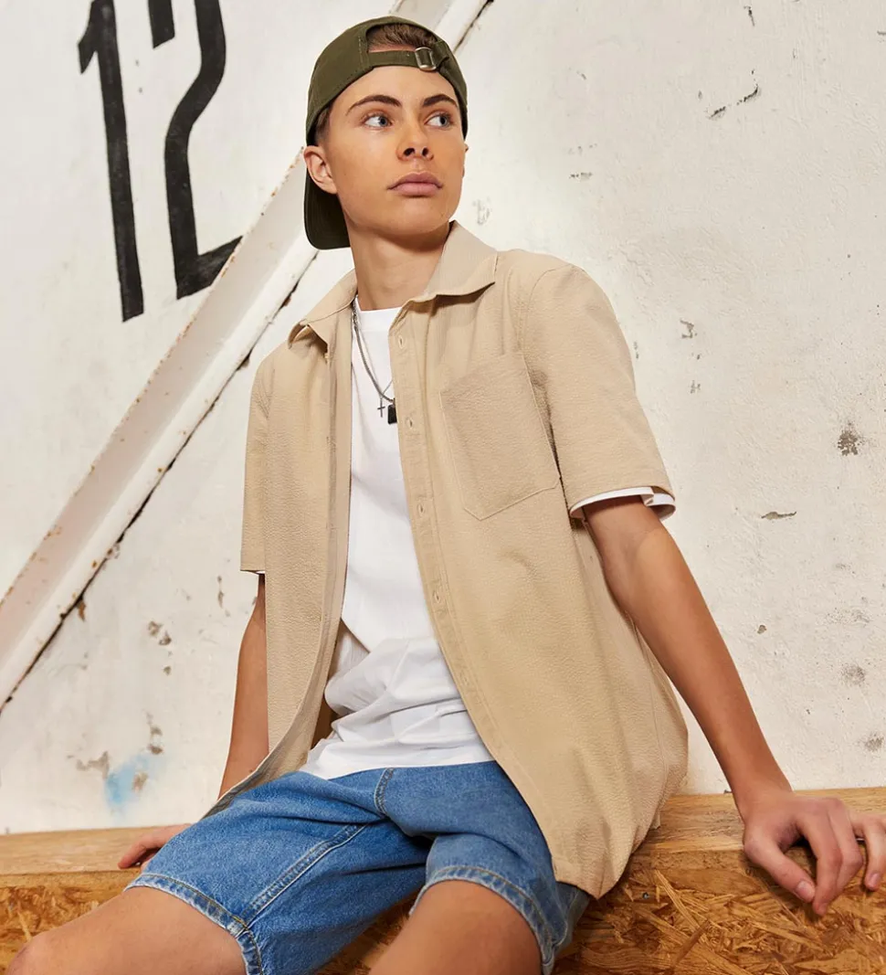 Hound Skjorte - Sand