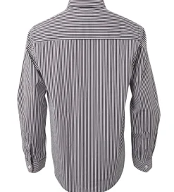 Hound Skjorte - Sort/Hvidstribet