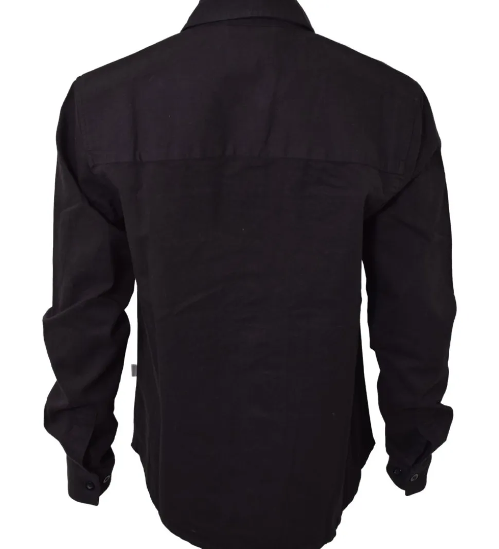 Hound Skjorte - Worker Shirt - Sort