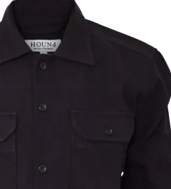 Hound Skjorte - Worker Shirt - Sort