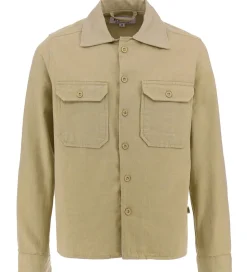 Hound Skjorte - Worker Shirt - Sand