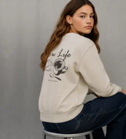 Hound Sweatshirt - HdSofia - Beige