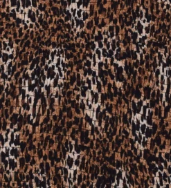 Hound Top - Leopard - Sort/Beige/Brun