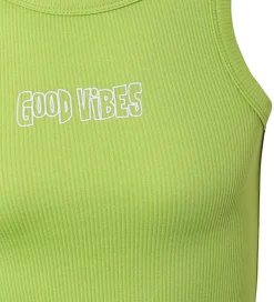 Hound Top - Rib - Pear m. Print