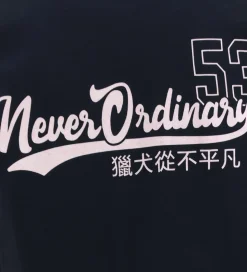 Hound T-shirt - Navy m. Print