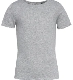 Hound T-shirt - Rib - HdEmily - Grey melangé