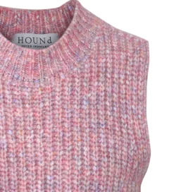 Hound Vest - Chunky - Strik - Lavender