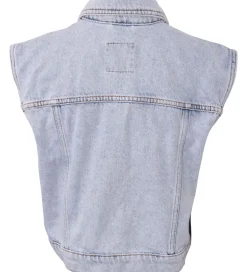 Hound Vest - Denim - Light Blue Used