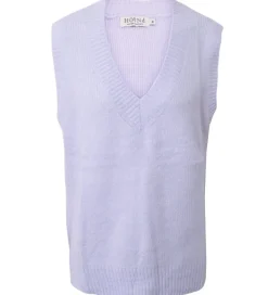 Hound Vest - Strik - Lavendel