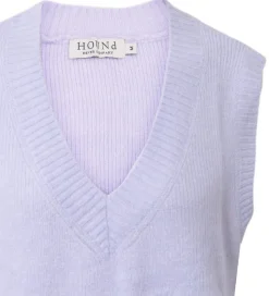 Hound Vest - Strik - Lavendel
