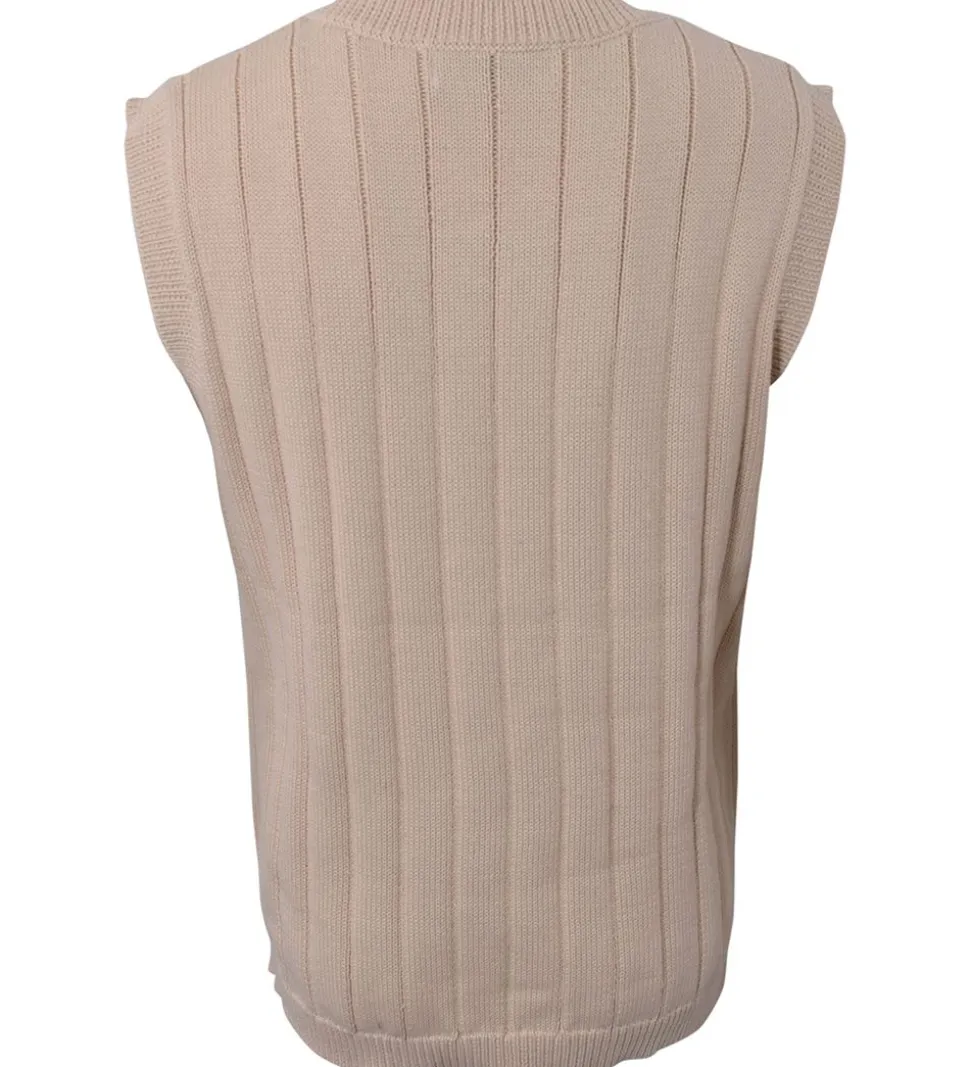 Hound Vest - Strik - Sand