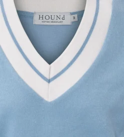 Hound Vest - Tennis Vest - Strik - Light Blue