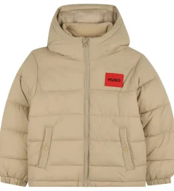 HUGO Dynejakke - Stone