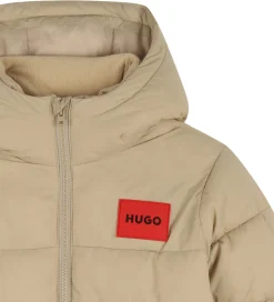 HUGO Dynejakke - Stone