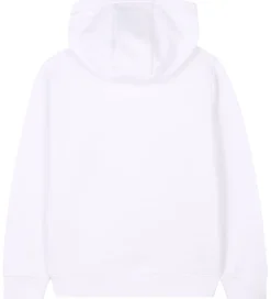 HUGO Hættetrøje - Hvid/Gul