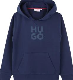 HUGO Hættetrøje - Medieval Blue