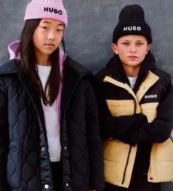 HUGO Hue - Strik - Sort