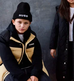 HUGO Hue - Strik - Sort