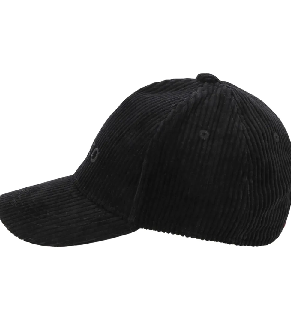 HUGO Kasket - Fløjl - Sort