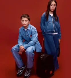 HUGO Skjorte - Denim - Stone Wash