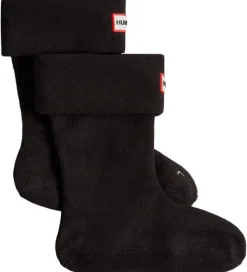 Hunter Fleece Støvlestrømper - Kids - Black