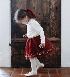 Hust and Claire Bluse - HCAlma - Collar - Sugar m. Krave