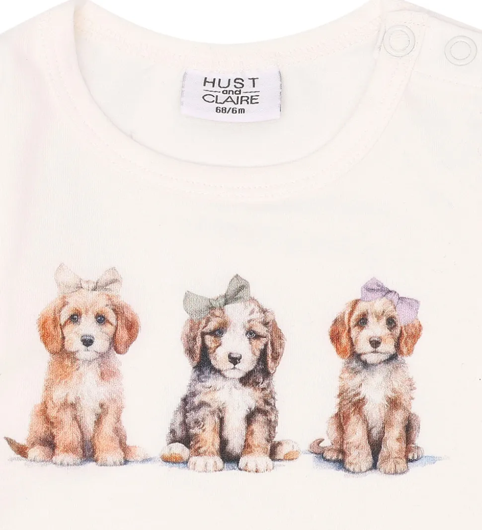 Hust and Claire Body l/æ - Britt - Ivory