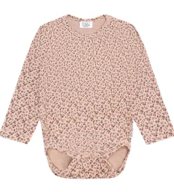 Hust and Claire Body l/æ - HCBri - Rugby Tan m. Blomster
