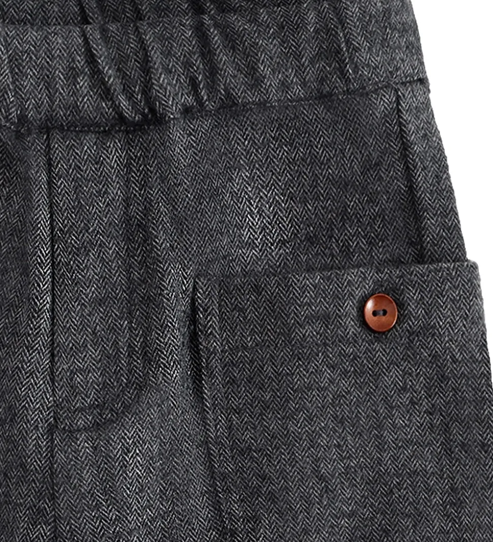 Hust and Claire Bukser - HCTue - Herringbone - Grey Blend