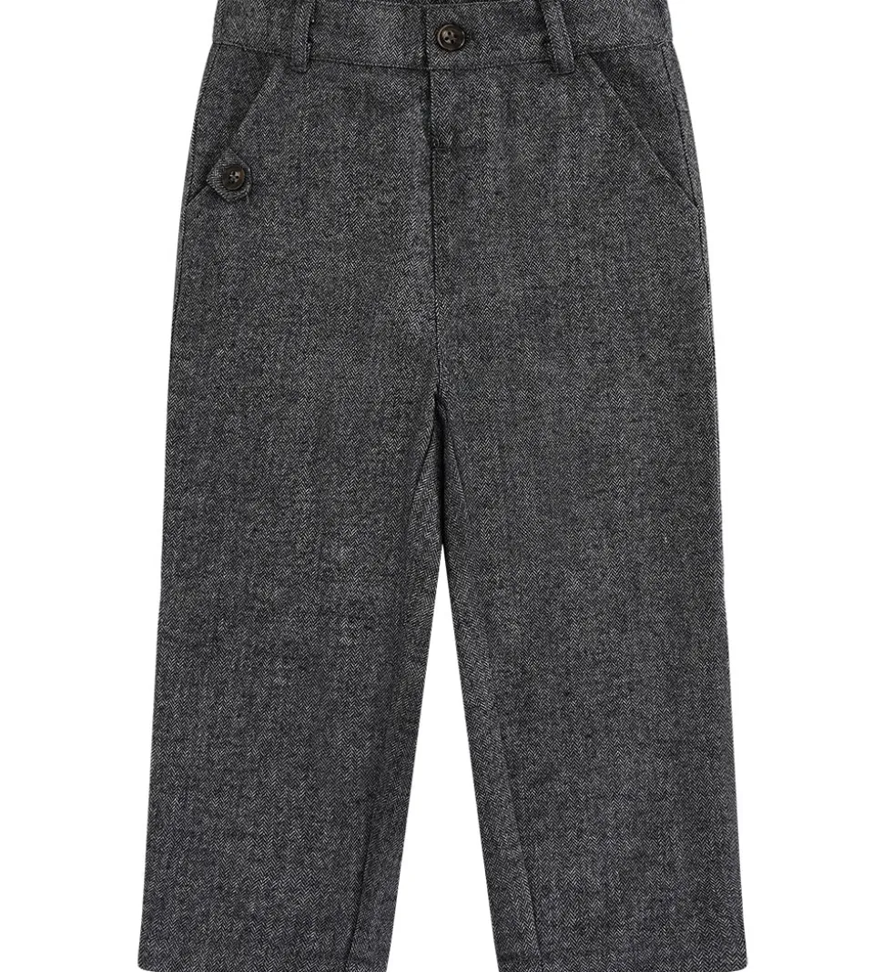 Hust and Claire Bukser - HCTage - Herringbone - Grey Blend