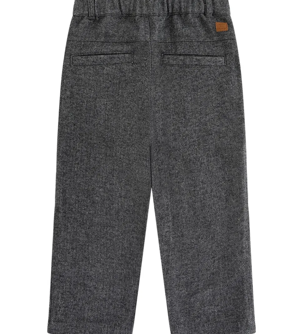 Hust and Claire Bukser - HCTage - Herringbone - Grey Blend