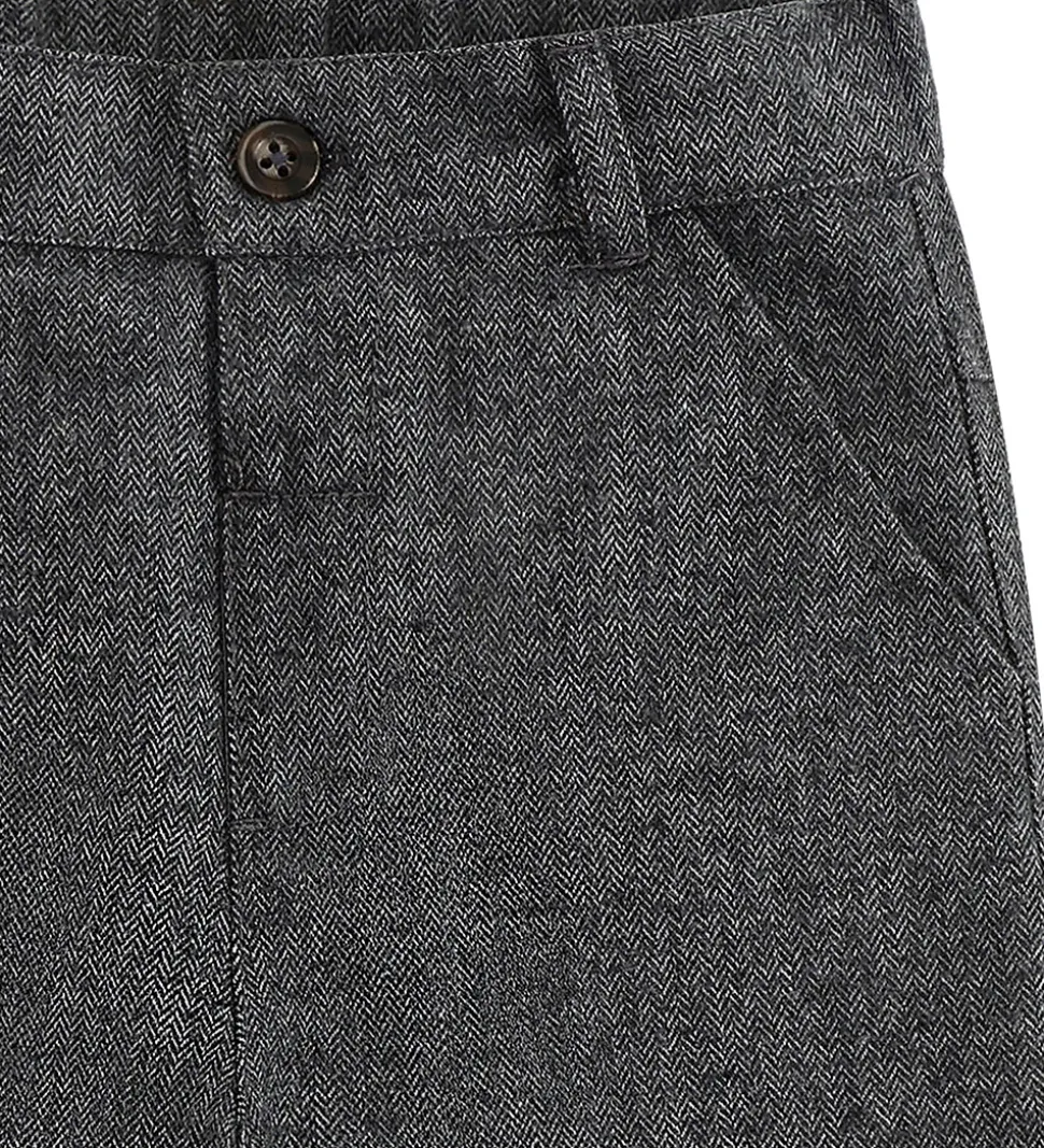 Hust and Claire Bukser - HCTage - Herringbone - Grey Blend