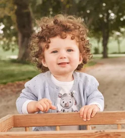 Hust and Claire Cardigan - Strik - HCCillja - Blue Flax