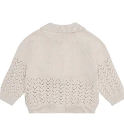 Hust and Claire Cardigan - Strik - Cilja Embroidery - French Oak