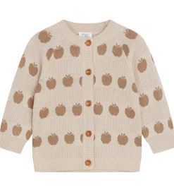 Hust and Claire Cardigan - Strik - Bambus - HCCuno - Warm Sand