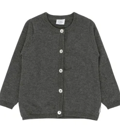 Hust and Claire Cardigan - Strik - Cara - Grå Melange