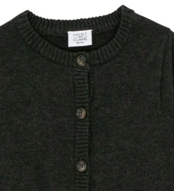 Hust and Claire Cardigan - Clyde - Strik - Koksgrå Melange