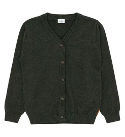 Hust and Claire Cardigan - Strik - Carsten - Koksgrå Melange