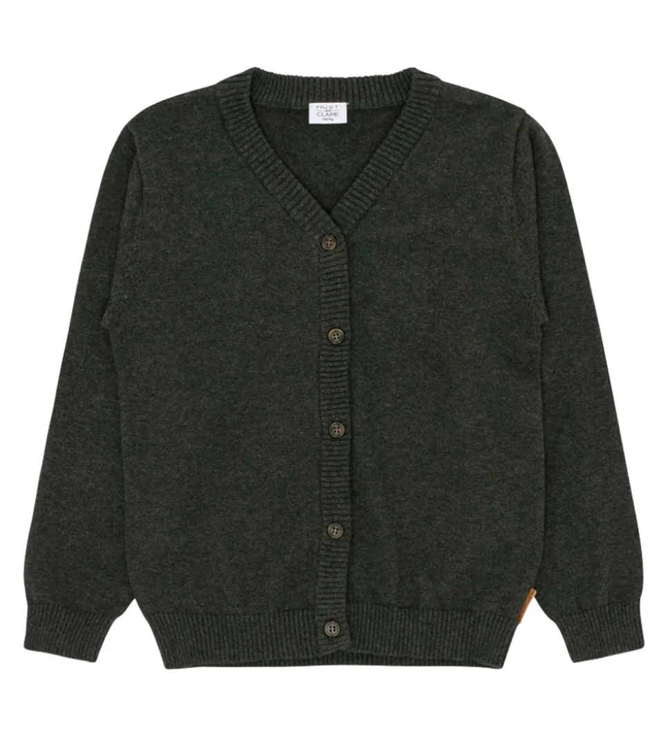 Hust and Claire Cardigan - Strik - Carsten - Koksgrå Melange