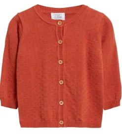 Hust and Claire Cardigan - Strik - Cammi - Orange