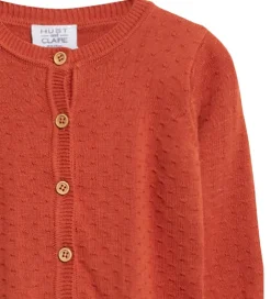 Hust and Claire Cardigan - Strik - Cammi - Orange
